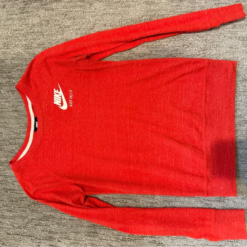 Nike Women’s Red Sweater